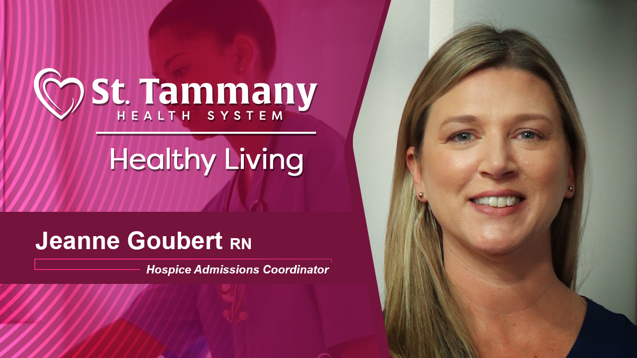 Healthy Living with J. Goubert